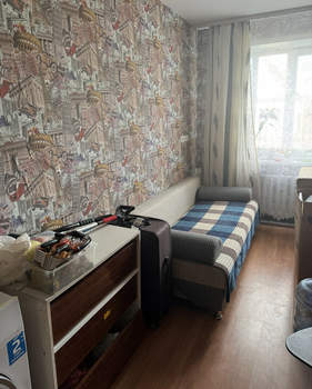 3-к квартира, вторичка, 56м2, 1/2 этаж