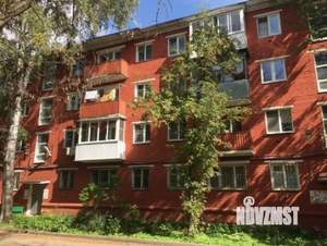 2-к квартира, вторичка, 44м2, 4/4 этаж