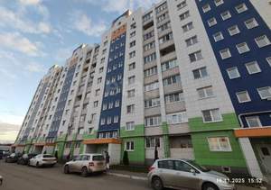 1-к квартира, вторичка, 40м2, 8/10 этаж