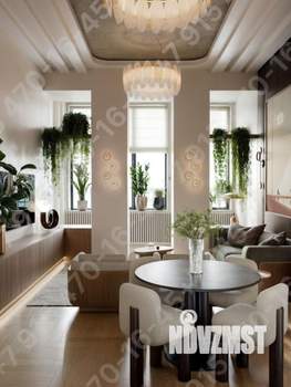 3-к квартира, вторичка, 102м2, 2/5 этаж