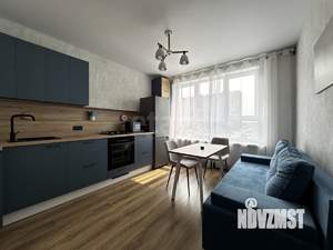 1-к квартира, вторичка, 41м2, 3/16 этаж