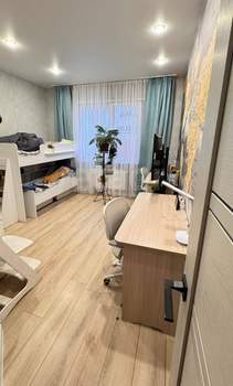 3-к квартира, вторичка, 76м2, 14/16 этаж