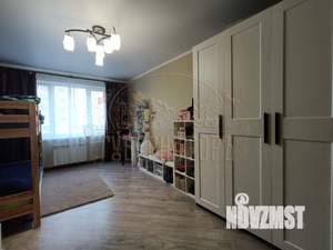 1-к квартира, вторичка, 44м2, 8/17 этаж