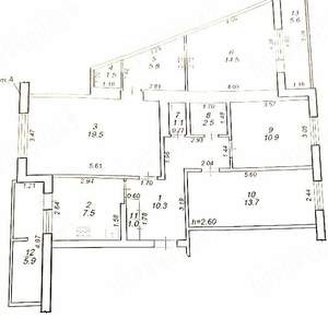 4-к квартира, вторичка, 88м2, 4/5 этаж