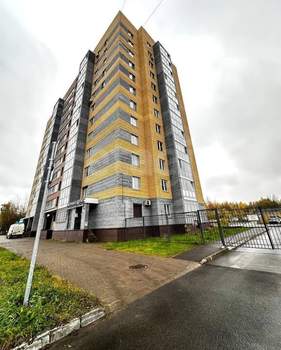 1-к квартира, вторичка, 45м2, 3/12 этаж