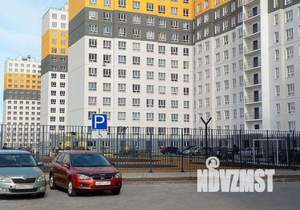 1-к квартира, сданный дом, 37м2, 3/15 этаж