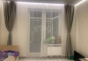 1-к квартира, вторичка, 43м2, 6/17 этаж