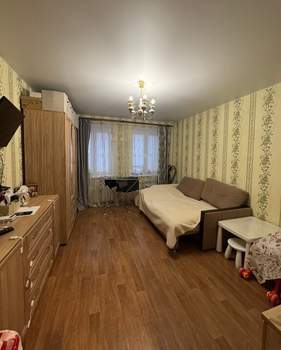 1-к квартира, вторичка, 46м2, 3/12 этаж