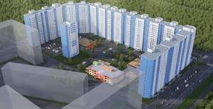 1-к квартира, вторичка, 41м2, 14/16 этаж