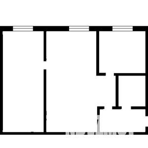 2-к квартира, вторичка, 47м2, 4/5 этаж