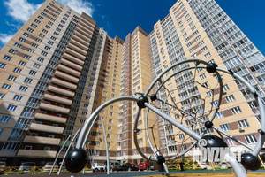 1-к квартира, строящийся дом, 47м2, 12/24 этаж