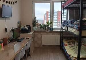 2-к квартира, вторичка, 33м2, 13/17 этаж