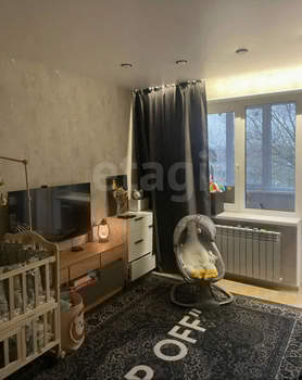 1-к квартира, вторичка, 35м2, 1/10 этаж