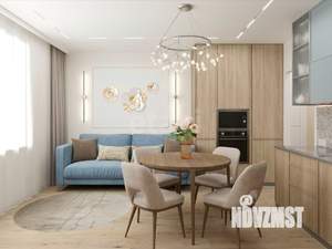 2-к квартира, вторичка, 56м2, 15/16 этаж