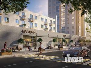 1-к квартира, вторичка, 49м2, 4/17 этаж