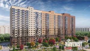 1-к квартира, вторичка, 37м2, 7/16 этаж