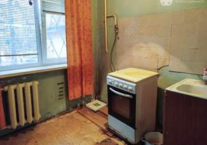 2-к квартира, вторичка, 44м2, 1/5 этаж