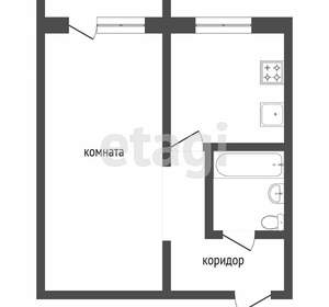 1-к квартира, вторичка, 32м2, 4/5 этаж