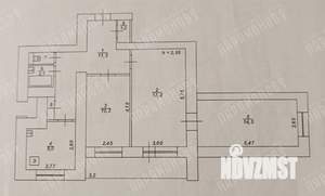 3-к квартира, вторичка, 69м2, 3/12 этаж