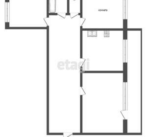 3-к квартира, вторичка, 64м2, 6/9 этаж