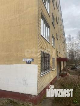 1-к квартира, вторичка, 41м2, 2/5 этаж