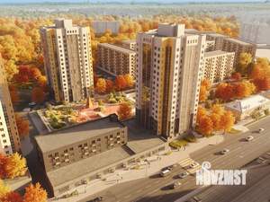 2-к квартира, вторичка, 76м2, 7/17 этаж