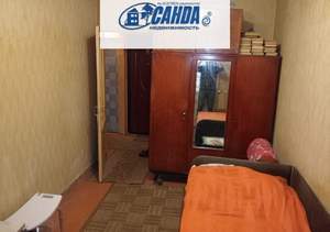 2-к квартира, вторичка, 43м2, 1/5 этаж