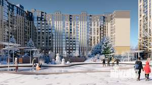 2-к квартира, вторичка, 61м2, 2/15 этаж