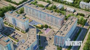 1-к квартира, строящийся дом, 47м2, 10/10 этаж