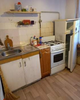 1-к квартира, вторичка, 30м2, 5/6 этаж