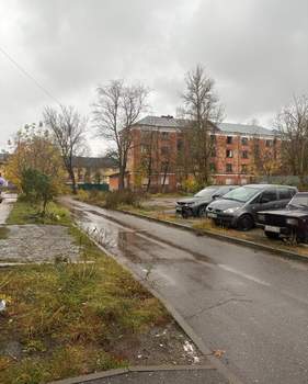 Студия квартира, вторичка, 17м2, 1/5 этаж