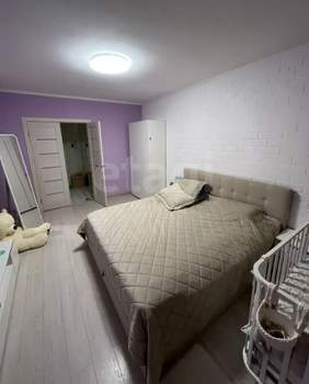 Студия квартира, вторичка, 42м2, 4/17 этаж