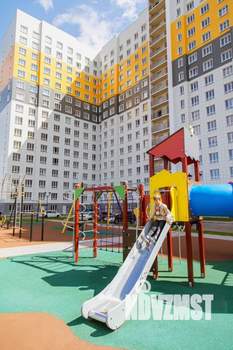 Студия квартира, вторичка, 38м2, 1/17 этаж