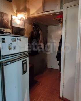 2-к квартира, вторичка, 39м2, 3/5 этаж