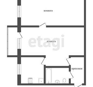 2-к квартира, вторичка, 41м2, 2/4 этаж