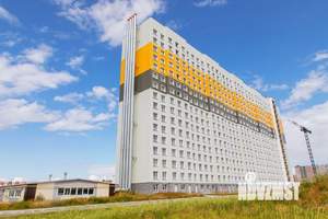 Студия квартира, строящийся дом, 21м2, 9/17 этаж