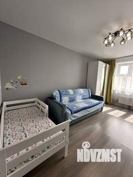 1-к квартира, вторичка, 41м2, 22/22 этаж