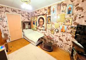 3-к квартира, вторичка, 59м2, 1/5 этаж