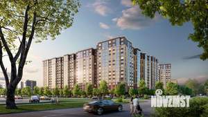 2-к квартира, вторичка, 62м2, 11/16 этаж