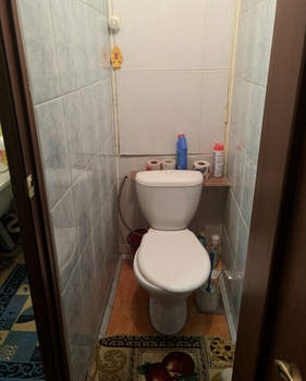 1-к квартира, вторичка, 38м2, 10/12 этаж
