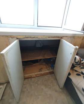1-к квартира, вторичка, 34м2, 3/5 этаж