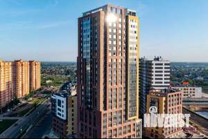 2-к квартира, сданный дом, 55м2, 23/25 этаж
