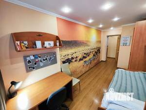 3-к квартира, вторичка, 56м2, 4/5 этаж