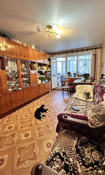 2-к квартира, вторичка, 44м2, 4/5 этаж
