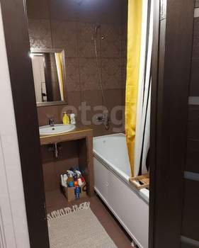 1-к квартира, вторичка, 43м2, 11/17 этаж