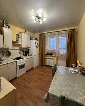 1-к квартира, вторичка, 46м2, 3/12 этаж