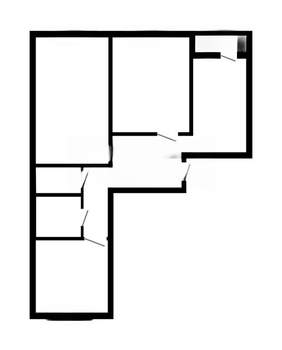 3-к квартира, вторичка, 67м2, 8/9 этаж