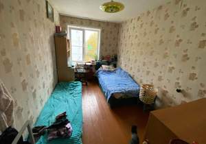 3-к квартира, вторичка, 59м2, 4/5 этаж