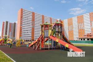 1-к квартира, строящийся дом, 38м2, 7/18 этаж
