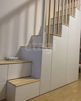 1-к квартира, вторичка, 38м2, 4/4 этаж